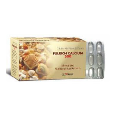 FULRICH CALCIUM - Soft Gels
