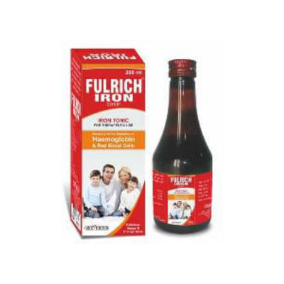 FULRICH IRON SYRUP