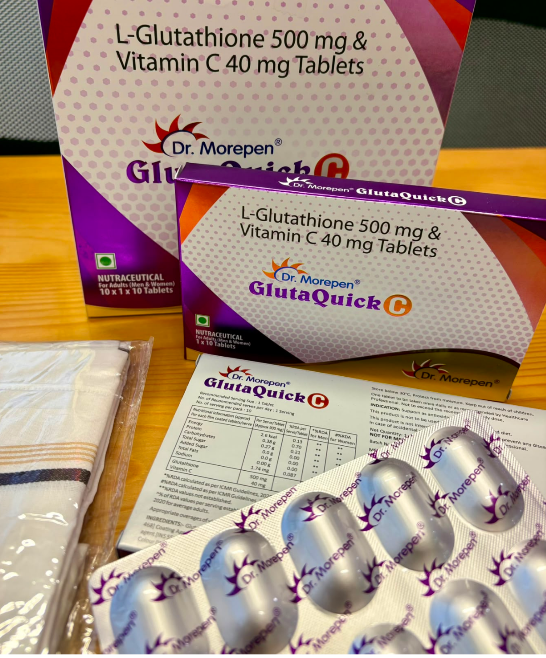 GLUTAQUICK C (10 TABS)