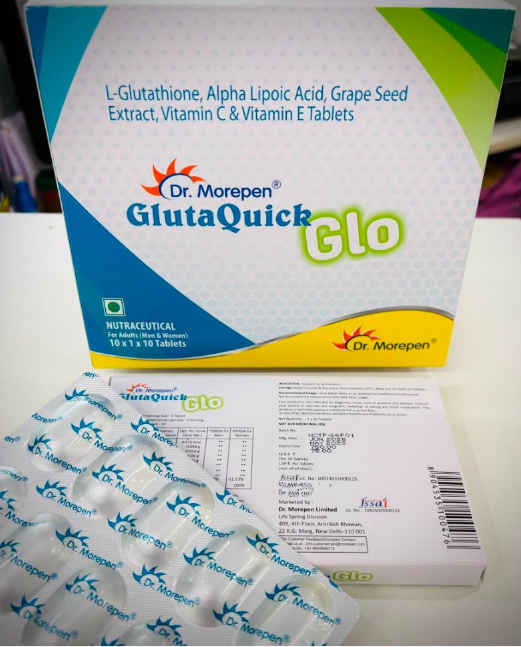 GLUTAQUICK GLO (10 TABS)