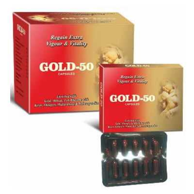 GOLD - 50 CAPSULES