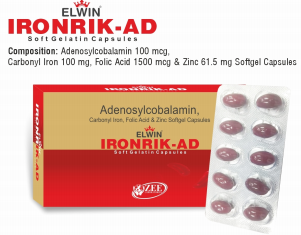 IRONRIK-AD SOFTGEL CAPS
