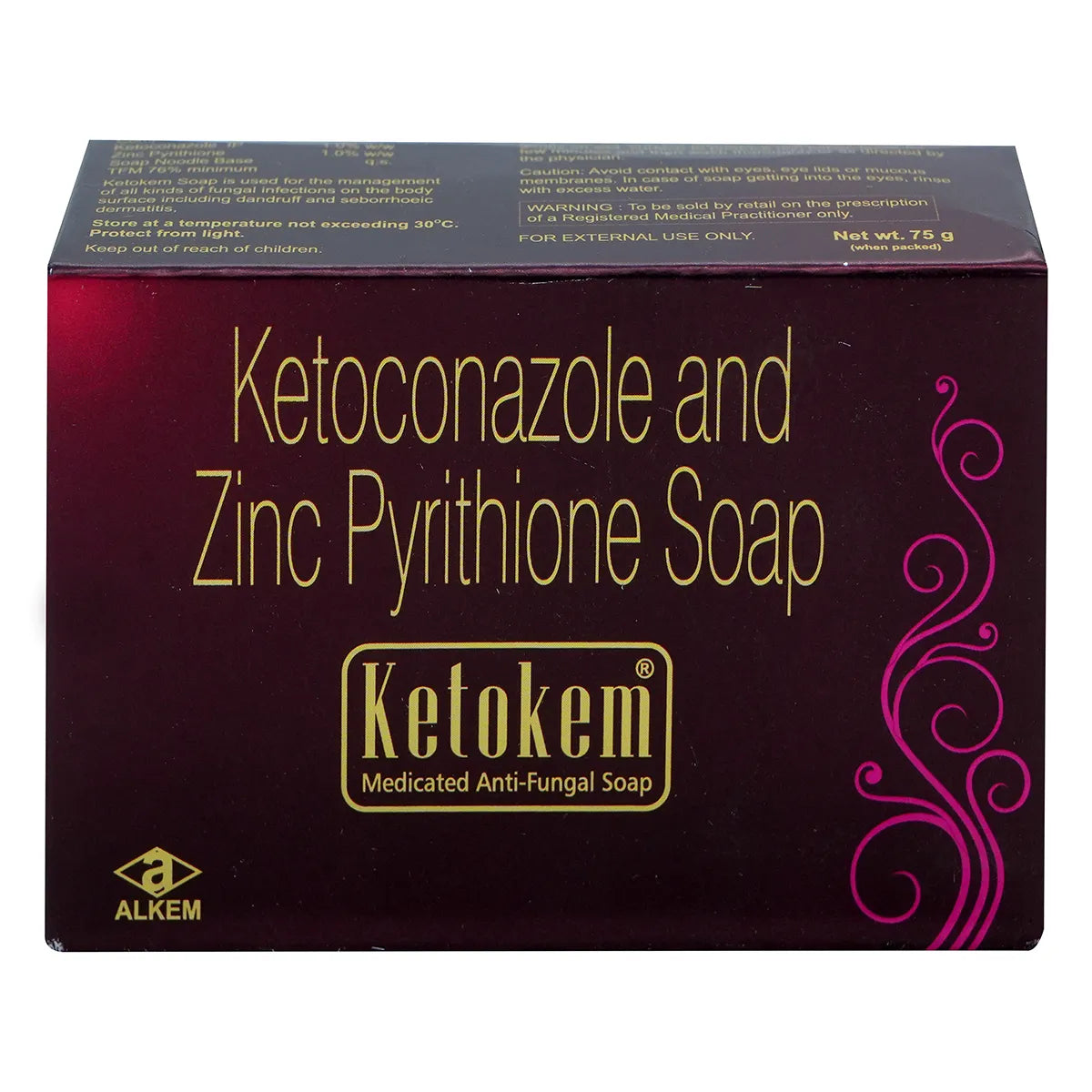 KETOKEM SOAP 75GMS