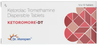 KETOROMORE- DT (10 TABS)