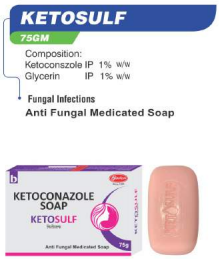 KETOSULF  SOAP