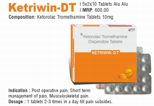 KETRIWIN DT TABLETS