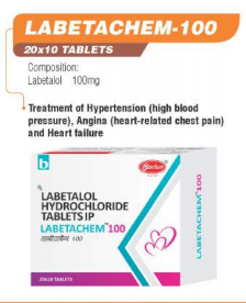 LABETACHEM 100MG TAB (10s)