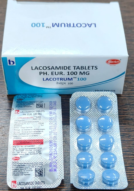 LACOTRUM 100 (10 TABS)