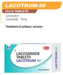 LACOTRUM 50MG TAB