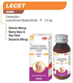 LECET 60ml SYP