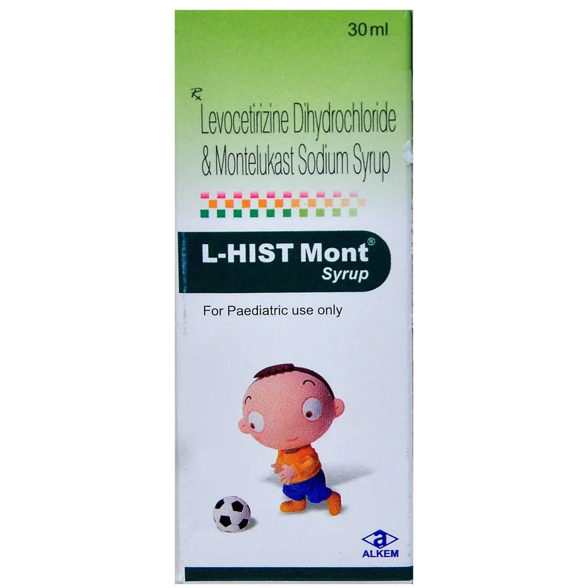 L-HIST MONT SYRUP 60ML