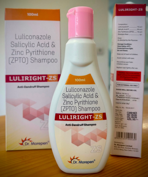 LULIRIGHT-ZS ANTI-DANDRUFF SHAMPOO 100ML