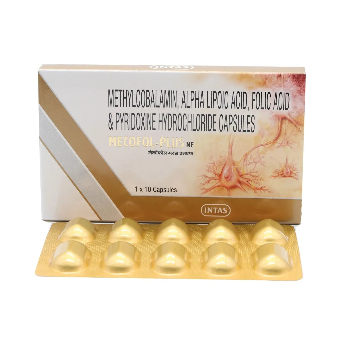 MECOFOL-PLUS CAP