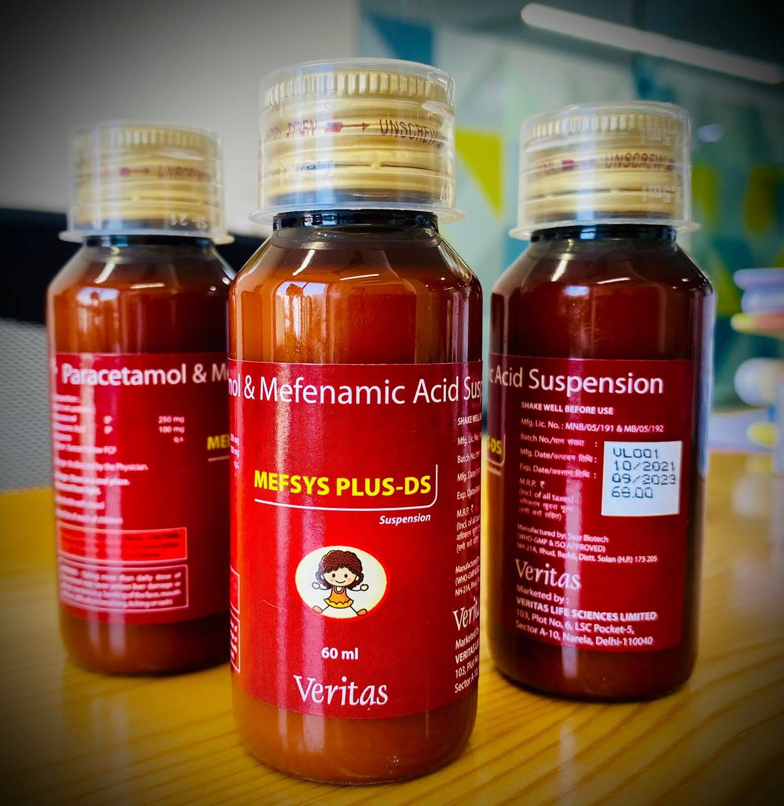 MEFSYS-PLUS DS SYRUP