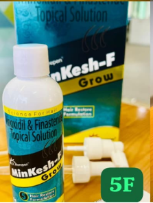 MINKESH F GROW 5% 60ML