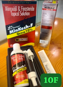 MINKESH F GROW 10% 60ML