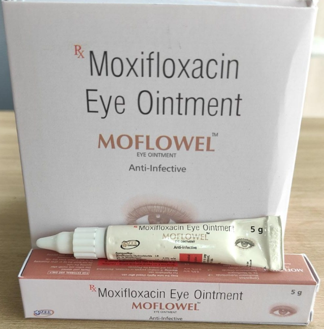 MOFLOWEL EYE OINT 5GM
