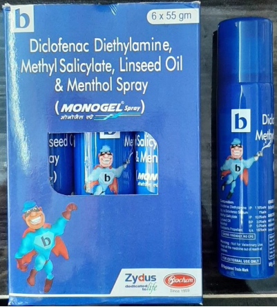 MONOGEL  1 SPRAY (55 GM)