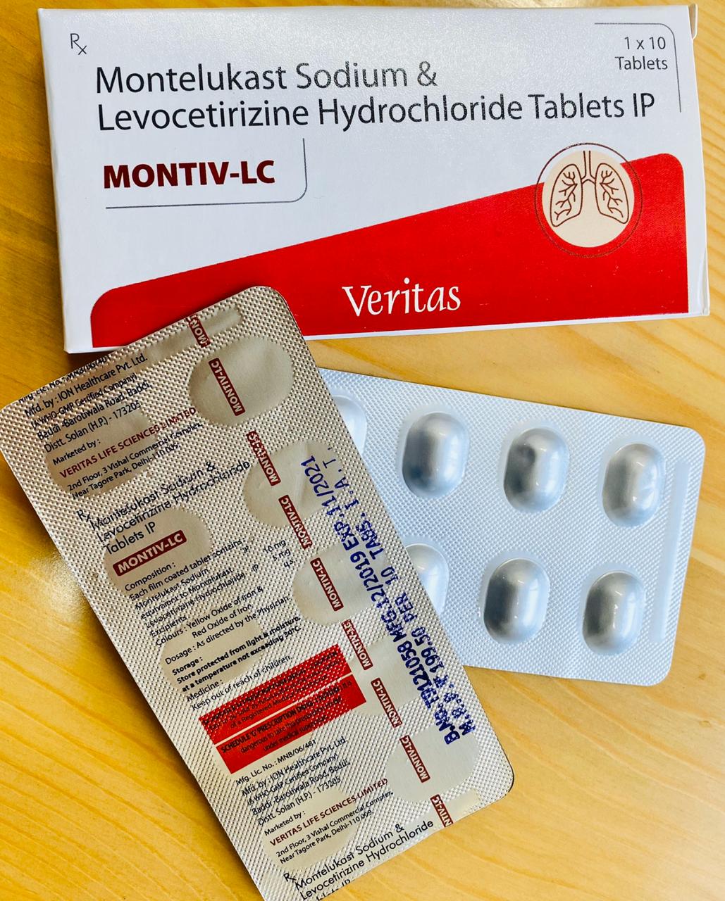 MONTIV-LC TABLETS