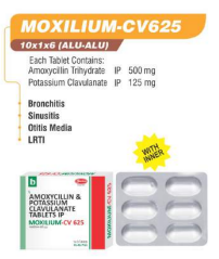 MOXILIUM - CV 625 TAB