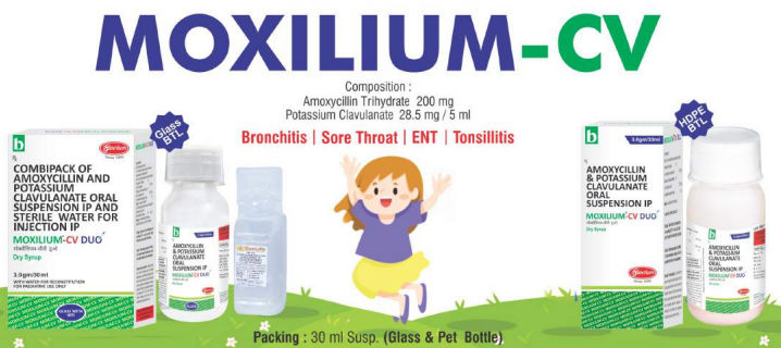 MOXILIUM - CV{GLASS}- (WFI) DRY SYP