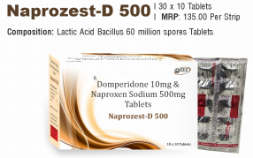 NAPROZEST D 500 TAB