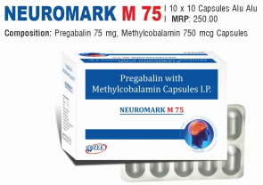 NEUROMARK M 75MG CAPSULES