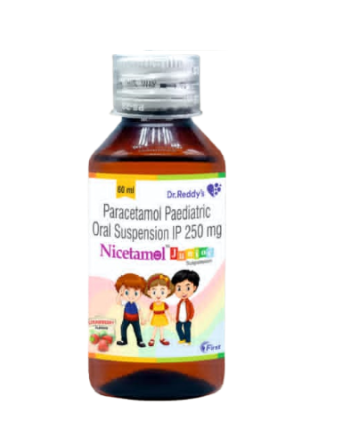 Nicetamol 250mg syrup