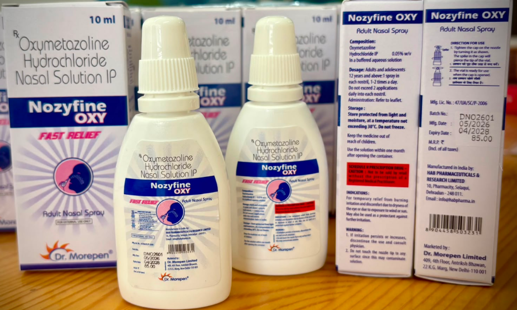 NOZYFINE OXY (ADULT NASAL SPRAY) 10ML
