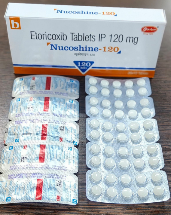 NUCOSHINE-120 (10 TABS)