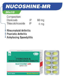 NUCOSHINE - MR TAB
