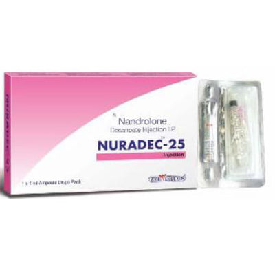 NURADEC- 25MG INJ