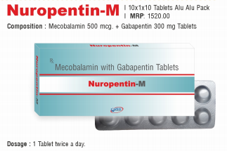 NUROPENTIN M TABLETS