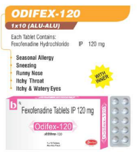 ODIFEX - 120 TAB