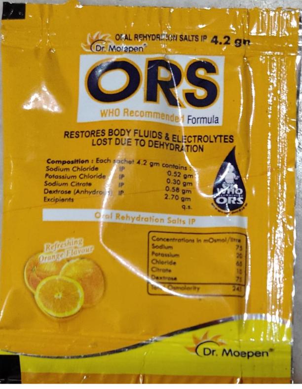 ORS 4.2gm (1 sachet)