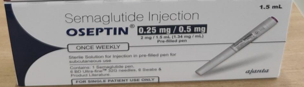 OSEPTIN-0.25MG/0.5MG