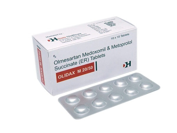OLIDAX-M 20/50 TAB