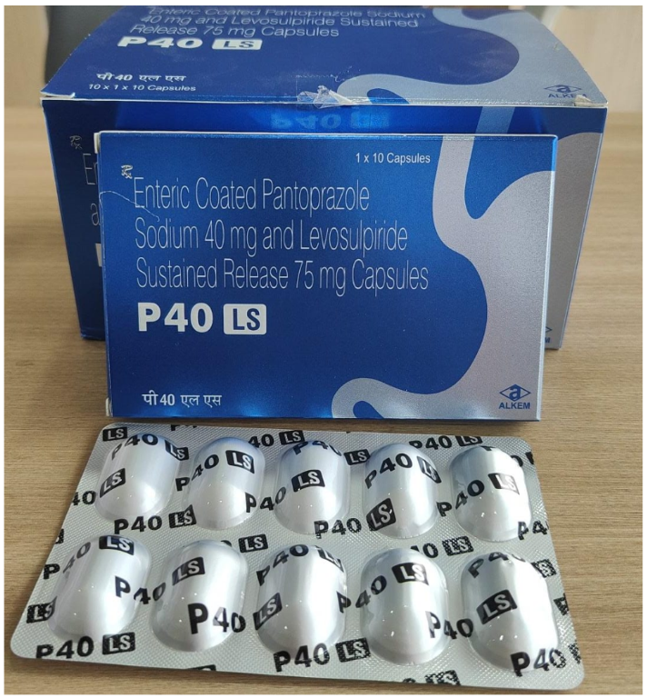 P40 LS - CAPS