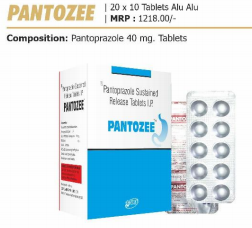 PANTOZEE TABS