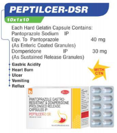 PEPTILCER - DSR CAP