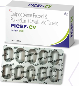 PICEF-CV (10 TABS)