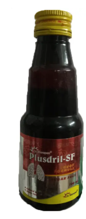 PLUS DRIL-SF SYP 100ML