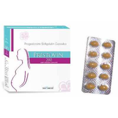 PRESTOVIN 200MG SOFTGEL