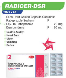 RABICER - DSR CAP (WITH CTN)