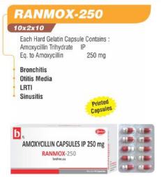 RANMOX - 250 CAP