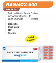 RANMOX - 500 CAP