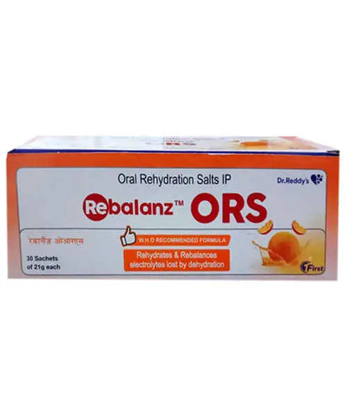 Rebalanz ORS Powder 21gm Sachet