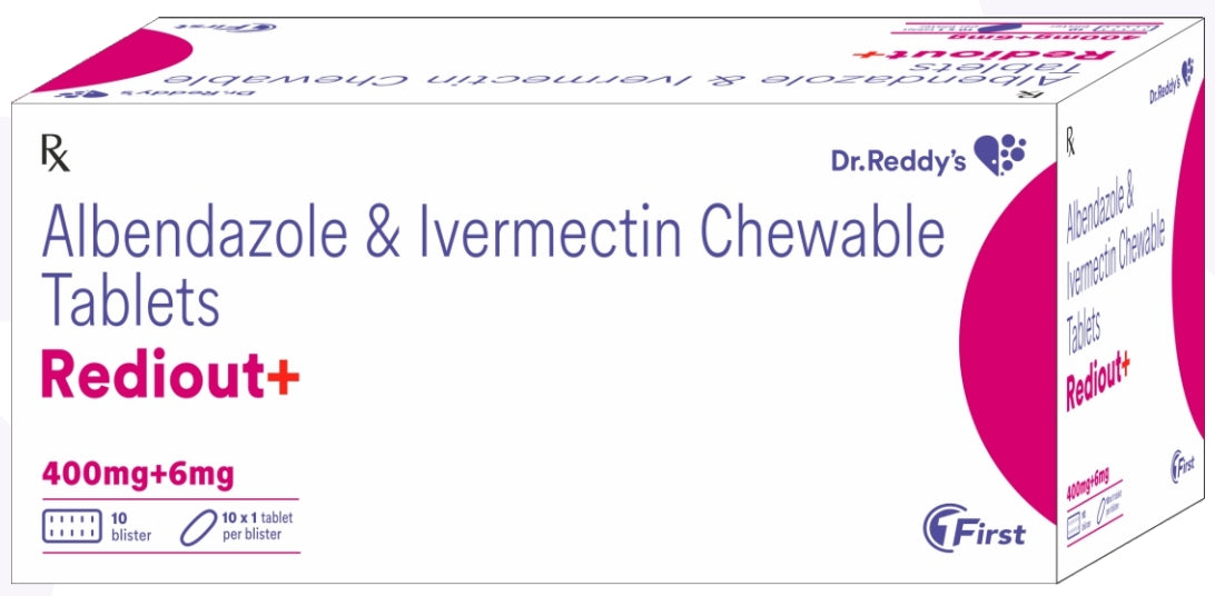 Rediout Plus Chewable Tab