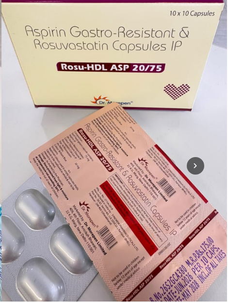 ROSU-HDL ASP 20/75 (10 CAPS)