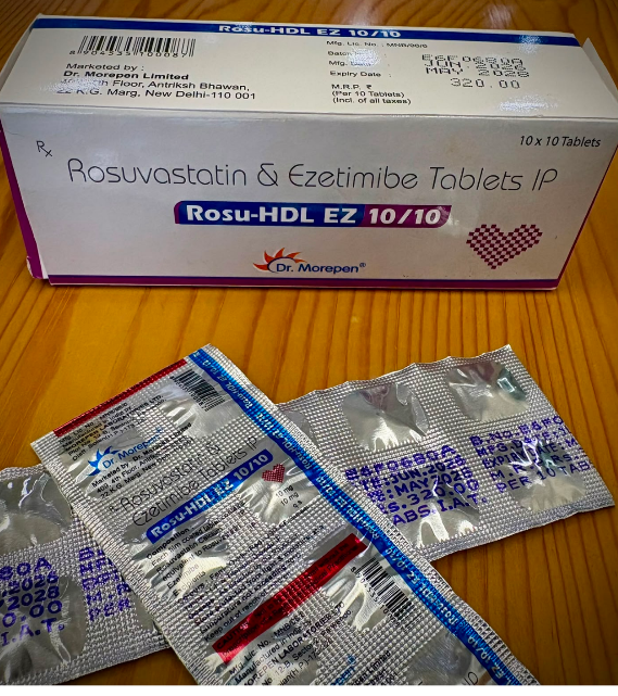 ROSU-HDL EZ 10/10 (10 TABS)